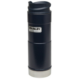 Stanley Classic egykezes 470 ml thermo bögre kék