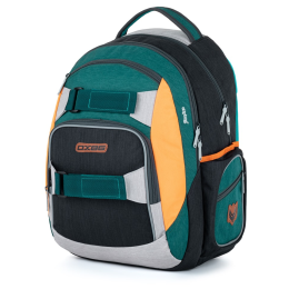 Oxybag OXY Style hátizsák zöld/fekete