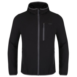 Férfi kabát Loap Uragano fekete/szürke