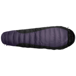 Hálózsák  Warmpeace Viking 900 195 cm W szürke/fekete