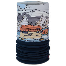 Buff Polar Youth gyerek multifunkciós körsál multicolor blue