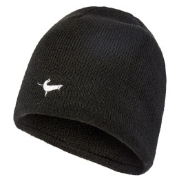 SealSkinz Waterproof Beanie Hat sapka fekete Black