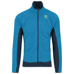 Karpos Rocchetta Fleece férfi pulóver kék/sötétszürke Diva Blue/Midnight