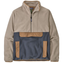 Patagonia Synchilla Fleece Anorak Pullover férfi pulóver kék Smolder Blue