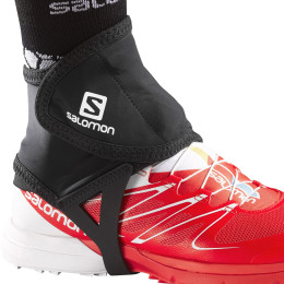 Salomon Trail Gaiters Low kamásli fekete Black