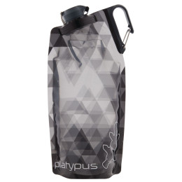 Kulacs Platypus DuoLock SoftBottle 1 l Prisms szürke Gray Prisms