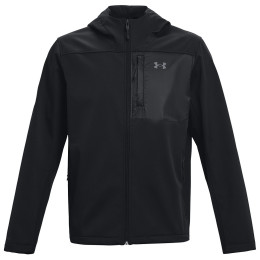 Under Armour CGI Shield 2.0 Hooded férfi dzseki fekete