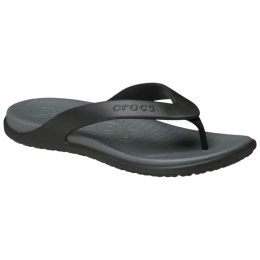 Crocs Coast Flip férfi flip-flop fekete/szürke Black/Slate Grey