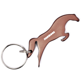 Munkees Otvírák kůň kulcstartó kevert színek