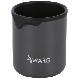 Warg Duo 2v1 300ml bögrék-csészék fekete black