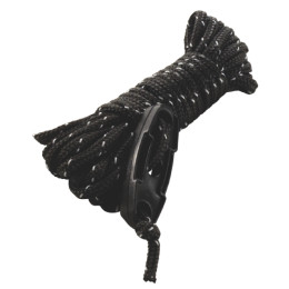 Sátorzsinór Easy Camp Black-reflective Guylines