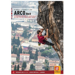 Versante Sud Arco Rock 2026 lezecký průvodce kevert színek