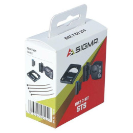 Sigma STS + držák (CR2450) + magnet sebességjeladó fekete black