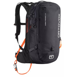 Ortovox Avabag Litric Freeride 26S túrasí hátizsák fekete Black Raven