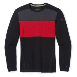 Smartwool M CLASSIC THERMAL MERINO BL COLORBLCK CB férfi funkcionális póló