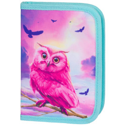 Baagl Klasik (dvě chlopně) tolltartó rózsaszín