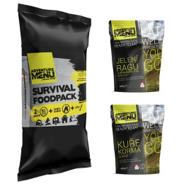 Adventure Menu Survival Food Pack IV