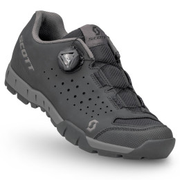 Scott Shoe W's Sport Trail Evo Boa női biciklis cipő fekete matt black/anthracit