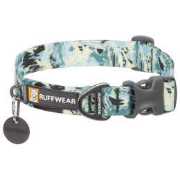 Ruffwear Front Range™ Collar kutyanyakörv borsózöld/sötétzöld Sweeping Sage