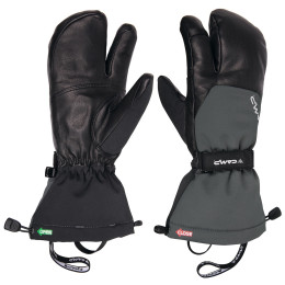 Camp Split Mitt N kesztyű fekete Black / Grey