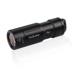 Újratölthető Elemlámpa Fenix UC02 fekete black