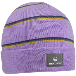 Wild Country Flow Beanie téli sapka lila amethyst