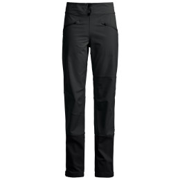 Ortovox Venet Softshell Pants női nadrág fekete Black Raven