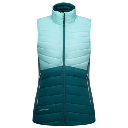Regatta Womens Leedre Hybrid B/W női mellény zöld/kék WtrBalet/Med