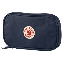 Pénztárca Fjällräven Knken Travel Wallet kék