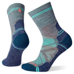 Női zokni Smartwool Hike Light Cushion Mid Crew Socks szürke