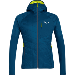 Férfi kabát Salewa Ortles Hybrid AWP sötétkék