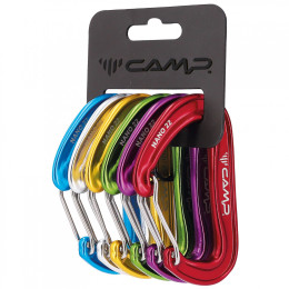 Camp Nano 22 Rack Pack - 6 Pcs karabiner