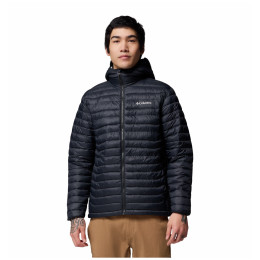 Columbia Powder Pass™ Hooded Jacket férfi dzseki fekete Black