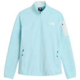 The North Face W Mistyescape Fleece női pulóver világoskék Glacier