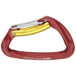 Karabiner Grivel K8G Sigma Twin Gate piros
