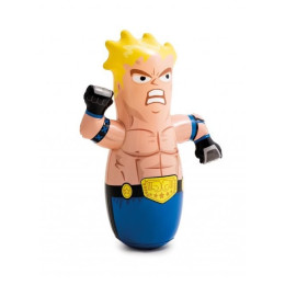 Felfújható játék Intex Bop Bags 44672NP sárga