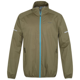 Férfi softshell kabát Husky Solei M sötétzöld