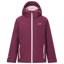 Regatta Hillain Warm Lined Fig gyerek télikabát lila FigPowLilac