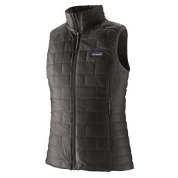 Patagonia W's Nano Puff Vest női mellény fekete Black