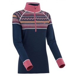 Gyerek funkciós póló Kari Traa Løkke H/Z kék/rózsaszín