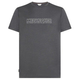 Icebreaker M 150 Tech Lite SS Tee IBCoordinates férfi funkcionális póló