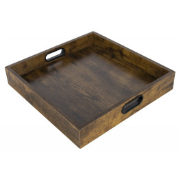 Bo-Camp Lindblade szervírozó tálca barna