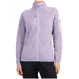 4F Fleece F467 női pulóver lila Violet Melange