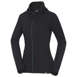 Női funkciós pulóver Northfinder Kaelynn fekete