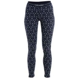 Icebreaker W Mer 260 Vertex Leggings First Snow női leggings sötétkék