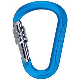 Skylotec Tondo SG (screw gate) karabiner kék/szürke Electricblue/Titanium