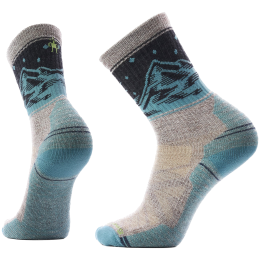 Smartwool Hike Light Cushion Valley View Crew Sock zokni kék
