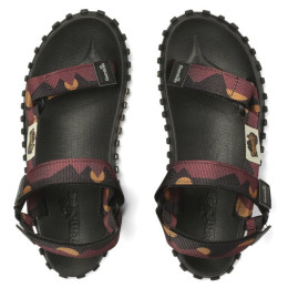 Gumbies Scrambler Burgundy a Orange férfi szandál lila/narancssérga fialová/oranžová