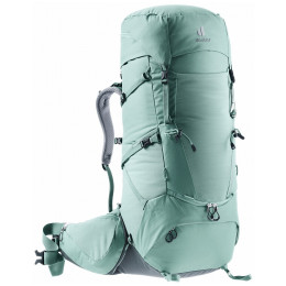 Deuter Aircontact Core 55+10 SL túrahátizsák zöld/szürke