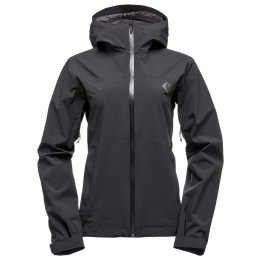 Női kabát Black Diamond Stormline Stretch Rain Shell fekete